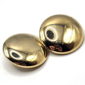 Vintage Coro Clip On Earrings 1.5in dia